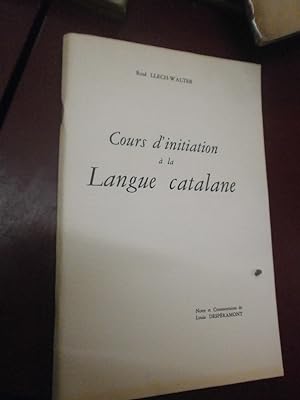 Cours d'initiation à la langue catalane.