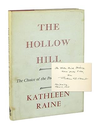 The Hollow Hill and Other Poems, 1960-1964 [Signed]