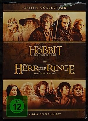 Der Hobbit (Spielfilm Trilogie) und Der Herr der Ringe (Spielfilm Trilogie)