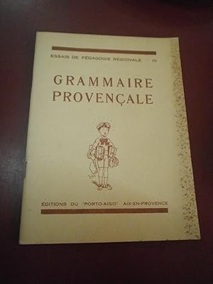 Grammaire provençale