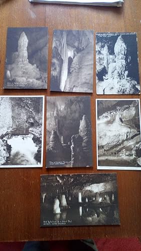 Cheddar Caves, The Mendips (7 photo-postcards)