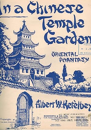 In a Chinese Temple Garden Oriental Phantasy Piano Sheet Music