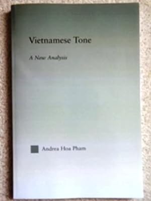 Vietnamese Tone (Outstanding Dissertations in Linguistics)