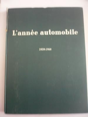 L'année automobile - Edition 1959-1960 - Volume 7