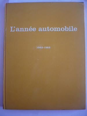 L'année automobile - Edition 1962-1963 - Volume 10