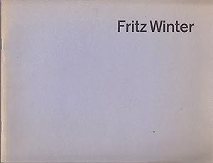 Galerie Roque. Fritz Winter. Catalogue d'exposition.
