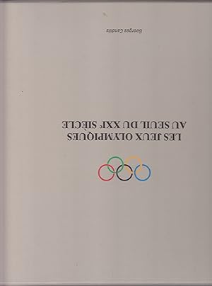 Les Jeux olympiques au seuil du XXIe siècle. 2 volumes sous coffret