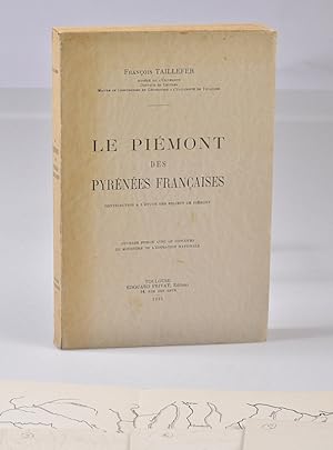 Le Piémont des Pyrénées Françaises, contribution à l'étude des reliefs de piémont - Inclus les 7 ...
