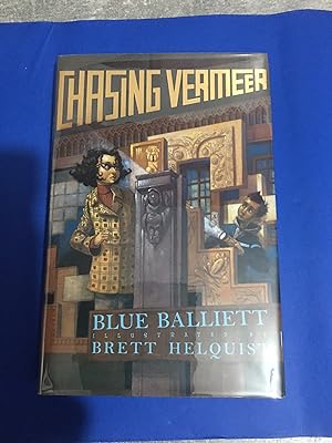 Chasing Vermeer (Dbl Signed US HB 1/1 - As New Copy)