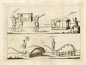 Antique Print-PALAKIN-VEHICLES-INDIA-PL.LX.-Ferrario-Biasioli-c.1827