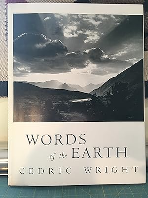 CEDRIC WRIGHT: WORDS OF THE EARTH.