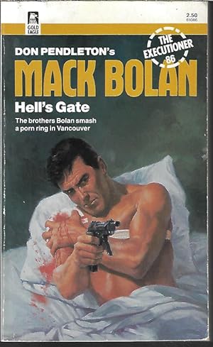 HELL'S GATE; Mack Bolan The Executioner #86