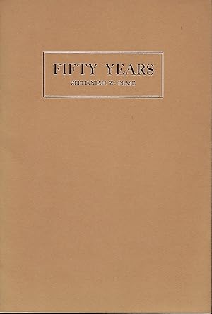 FIFTY YEARS ON THE MORNING MERCURY NEW BEDFORD, MASS.: 1880-1930