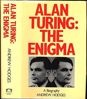 Alan Turing: The Enigma / A Biography (WITH ANDREW HODGES ALS LAID IN)