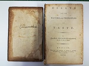 Essays on the Nature and Principles of Taste