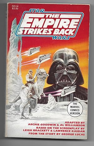 Star Wars The Empire Strikes Back The Marvel Comics Version