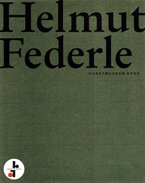 Helmut Federle (German/English)