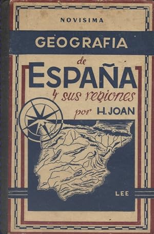 Geografia de Espana. Vers 1955.