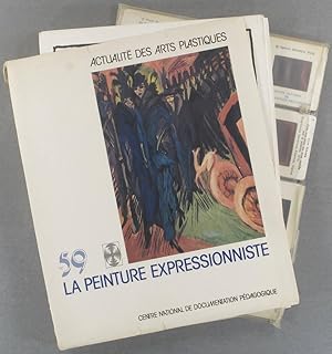 La peinture expressionniste. Livret de 80 pages par Jean-Michel Palmier, accompagné de 24 diaposi...
