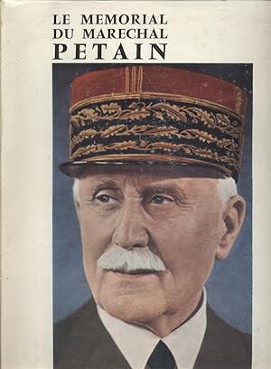 Le mémorial du Maréchal Pétain.