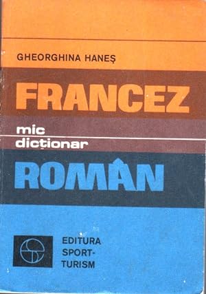 Mic dictionar francez-roman.
