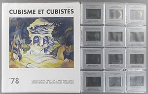 Cubisme et cubistes. Livret de 76 pages par Claude Frontisi, accompagné de 24 diapositives.