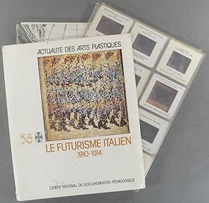 Le futurisme italien. Livret de 80 pages par Fanette Roche-Pézard, accompagné de 24 diapositives.