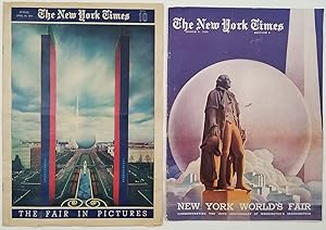 New York World's Fair: Commemorating the 150th Anniversary of Washington's Inauguration. The Fair...