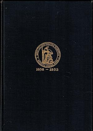 The Long Island College Hospital and Training School for Nurses 1858-1883-1933
