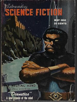 ASTOUNDING Science Fiction: May 1950 ("Dianetics: The Evolution of a Science"; "The Wizard of Linn")