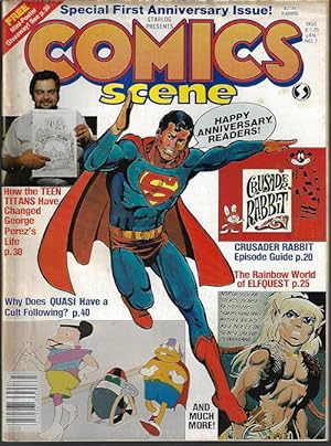COMICS SCENE #7, January, Jan. 1983 (Starlog Presents. . .)