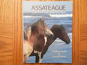 Assateague - Island of the Wild Ponies (Inspiration for the Marguerite Henry "Misty" stories)