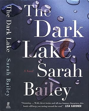 The Dark Lake (1st printing, signed by author)