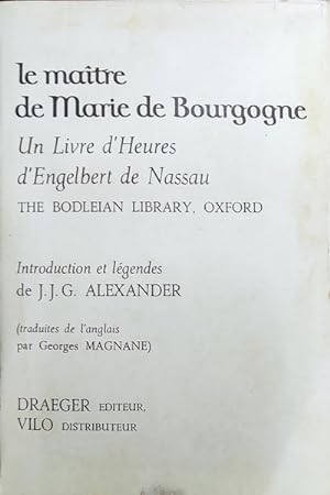 LIVRE D'HEURES D'ENGELBERT DE NASSAU.