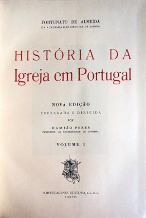 HISTÓRIA DA IGREJA EM PORTUGAL.