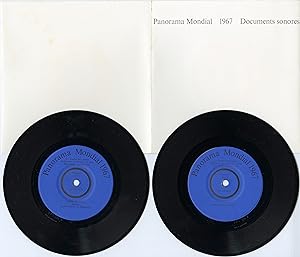 "PANORAMA MONDIAL DES ÉVÈNEMENTS 1967" / Présentation de Jean-Robert CHERFILS avec les voix du Gé...