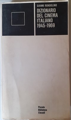 DIZIONARIO DEL CINEMA ITALIANO 1945-1969,