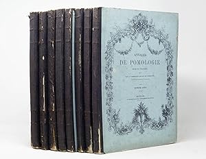Annales de Pomologie belge et étrangère, publiées par la commission royale de pomologie, institué...