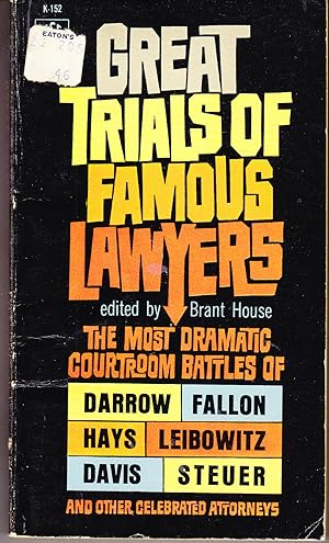 Great Trials of Famous Lawyers