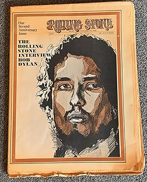 Rolling Stone Magazine #47 : November 29, 1969