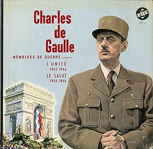 "Charles De GAULLE" Mémoires de guerre (L'Unité 1942-1944 / Le Salut 1944-1946) / MÉMOIRES DE GUE...