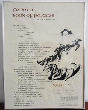 From a Book of Palaces - The Door Keepers (Signed Limited Edition)