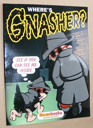 Where's Gnasher? [Dennis the Menace, Beano]