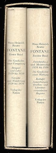 Fontane. [Biographie.] (2 Bände.)