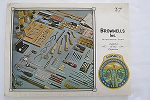 BROWNELLS INC #27 FIREARMS GUN PARTS CATALOG 1974