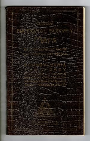 The official National Survey maps with descriptive guide and historical notes for Pennsylvania, N...