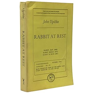 Rabbit At Rest [Uncorrected Proof]