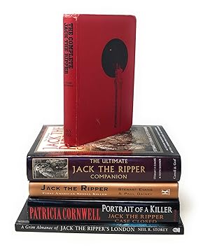 Lot of 5 Books About Serial Killer Jack the Ripper London Murder