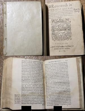 Reuerendi in Christo Patris ac Domini D. Guillelmi Parisiensis Epis. De septem Sacramentis libell...