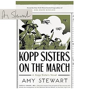 Kopp Sisters #5: Kopp Sisters on the March [Hardcover]
